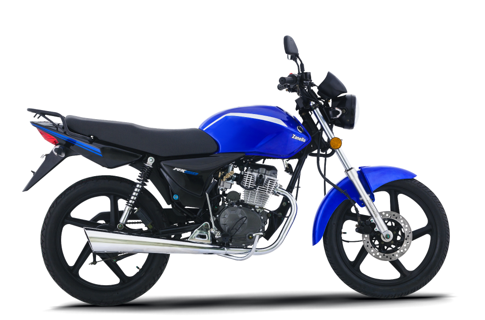 Zanella Rx 150 Z7 Full